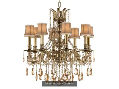 6655 Osgona Collection of Classical Lamps 3D Model Pack