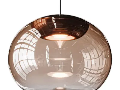 La Mariee Stilnovo Pendant Lamp 3D model
