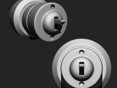 Switches IMM Brush Pack 15 in One 3D model