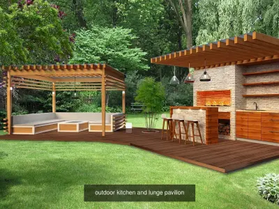 outdoor kitchen pack 4