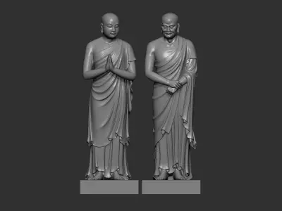 Buddha 3D print model