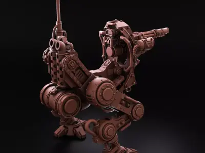 Scout Solar Mech - Imperial Force 3D print model