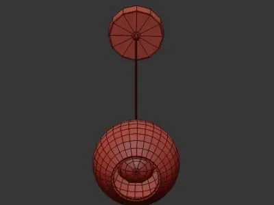 TK LIGHTING 4317 CUBUS 3D model