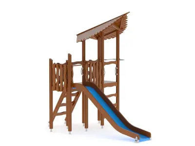 Lappset Troll Shelter 3D model