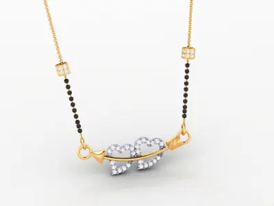 light weight pendant ready to print 3D print model