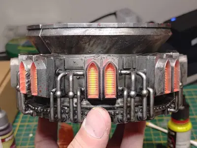 Bone grinder for Grim Dark Future 3D print model