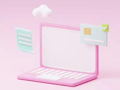 Payment Stuff Includes Lighting Setup 3D model