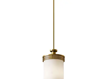 Pendant Fayence 3D model