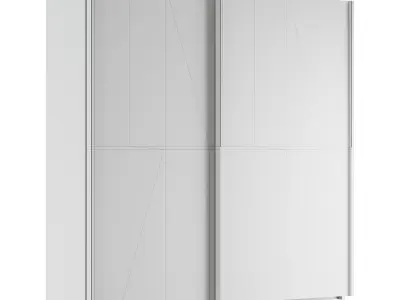 Sliding wardrobe Collage 3D model