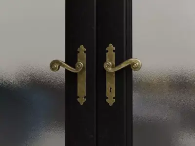 Door Design 2 Low-poly 3D model