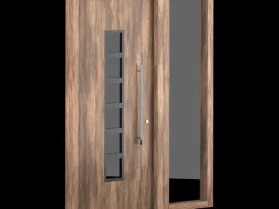 Exterior Large Doors 3D model get