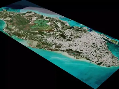Nassau - Bahamas 3D model