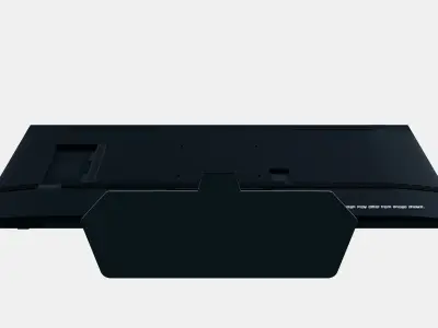 43 Neo QLED 4K QN90C Smart TV 2023 3D model