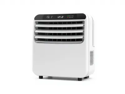 Modern Dehumidifier Compact Design model pack Low-poly 3D model