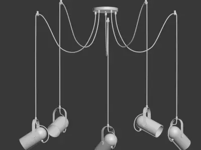 Fixture Favorite 2008 5P Ampolla 3D model