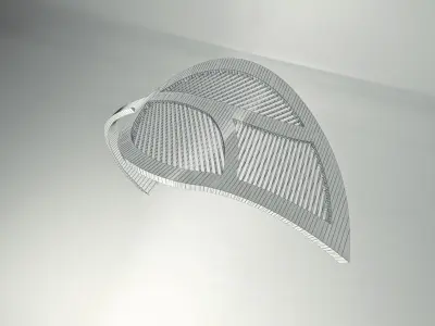 landscape Element 3D model Free 3D model