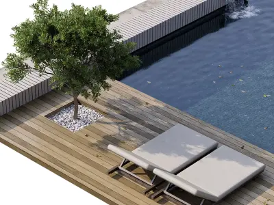 Pool 27 3D model