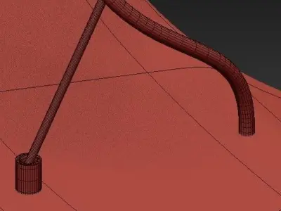 GLU chendelier 3D model