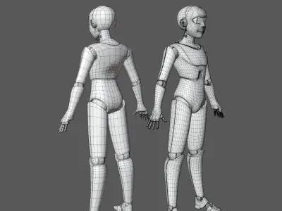 ROBO MAN 3D model