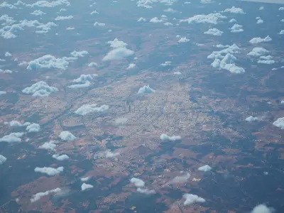 Rajkot India City Landscape 3D Model 3D model