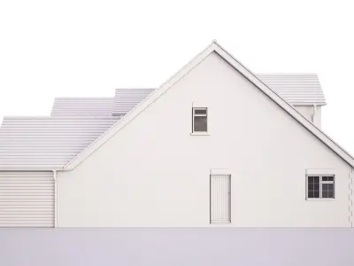 British House Chesham Road 3D model