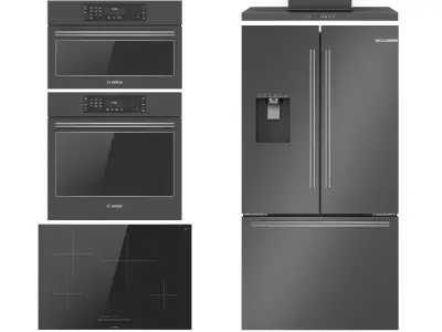 BOSCH kitchen appliance collection 3D model