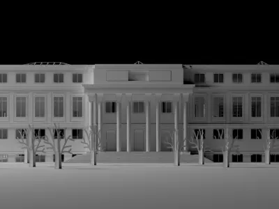 La Casa de Papel - Final Cut 3D model