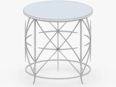 0371 - Table Low-poly 3D model