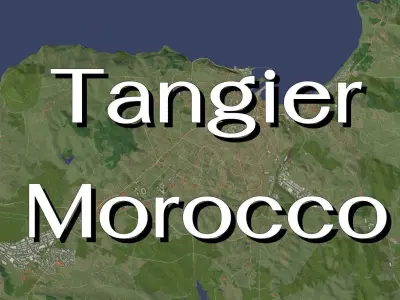 Morocco - city and urban 3D Model Pack