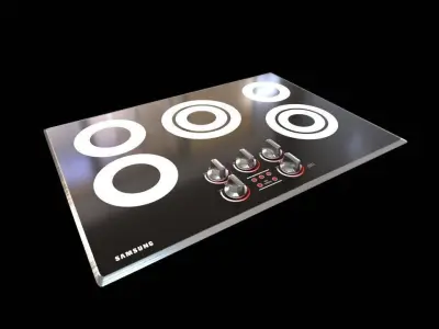 Samsung smart kitchen pack 3D model