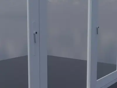 Simple Window Pack Free low-poly 3D model