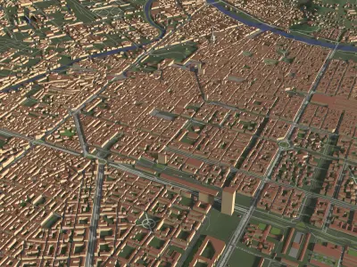 Turin Italy - city and urban