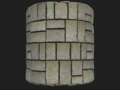 Brick Wall 02 Material Texture