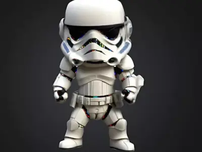 Star WARS Storm Trooper 3D print model purchase