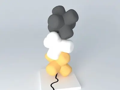 Luminária de Mesa Jack Light by Tom Dixon Free 3D model