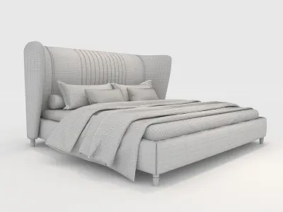 Bed 7 3D model