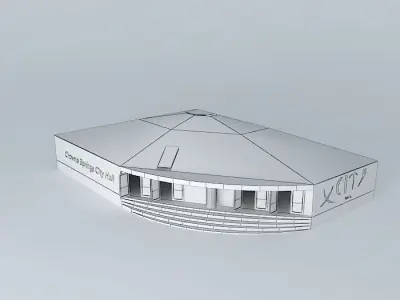 Crowne Springs City Hall Free 3D model