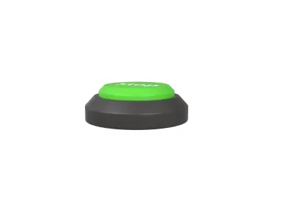 Start Button V1 008 Low-poly 3D model