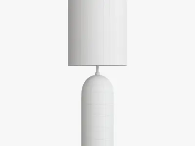 Lamp Floor Gubi Gravity XL High 3D model