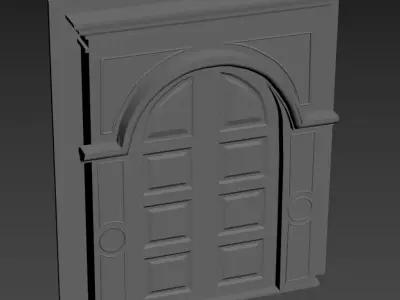 Modern Arch  3D model