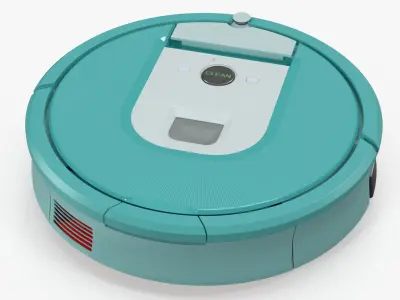 Robotic Vacuum Cleaner Generic 3D model
