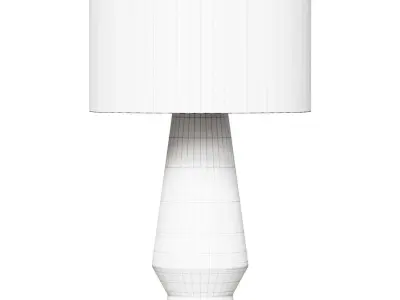 La Merced 21 Table Lamp 3D model
