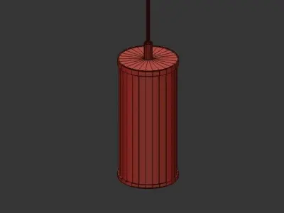 LUCK pendant  3D model