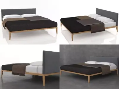 Life Bed 3D model