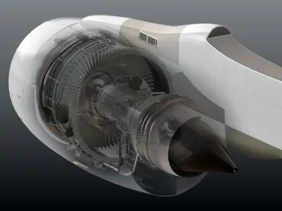  Jet Engine HD Full 