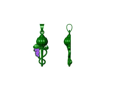 pandent  3D print model