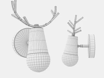 Reraelily Wall Light 3D model