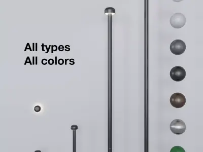 Belhop Flos Outdoor 3D model