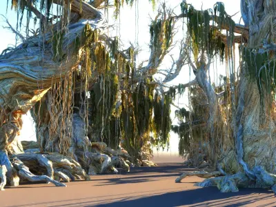 Magic Forest Pack  3D model