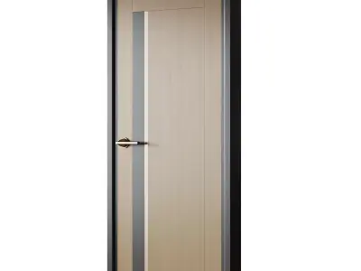 Interior door 40 3D model